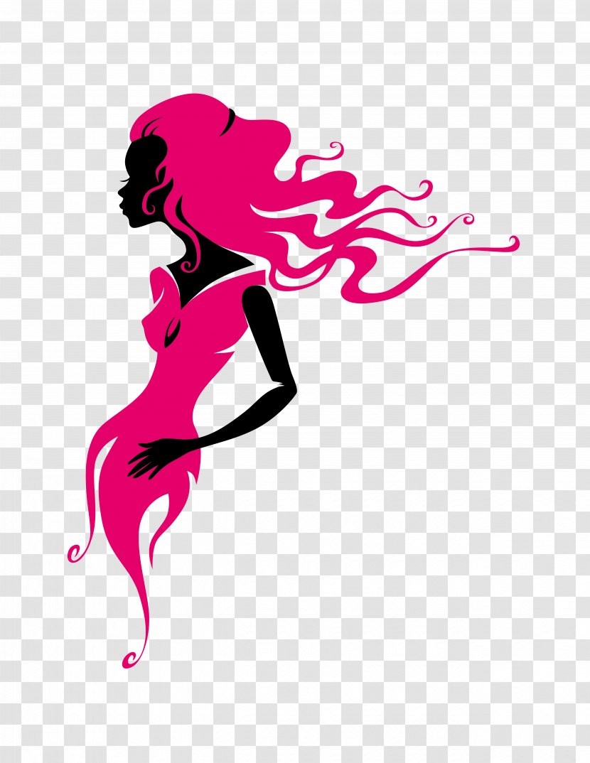 Euclidean Vector Royalty-free Woman - Watercolor - Hairdressing Transparent PNG
