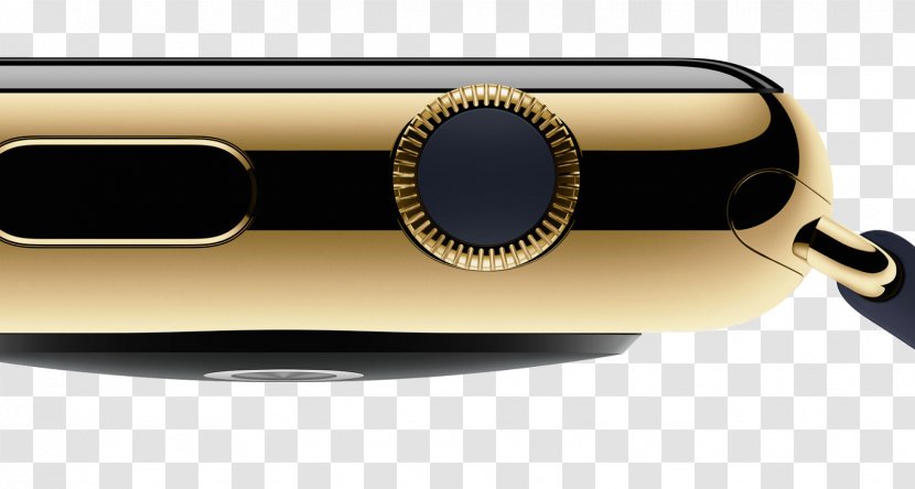 Apple Watch Series 3 Gold - 1 - Crown Jewels Transparent PNG
