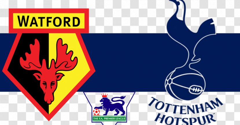 Tottenham Hotspur F.C. Watford Premier League FA Cup Vicarage Road - Brand Transparent PNG