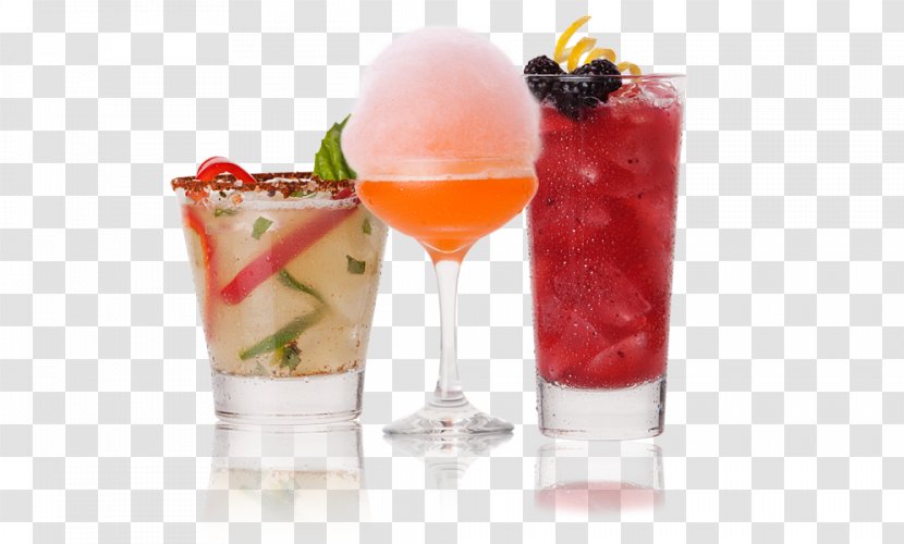 Bacardi Cocktail Sea Breeze Singapore Sling Wine - Nonalcoholic Mixed Drink Transparent PNG