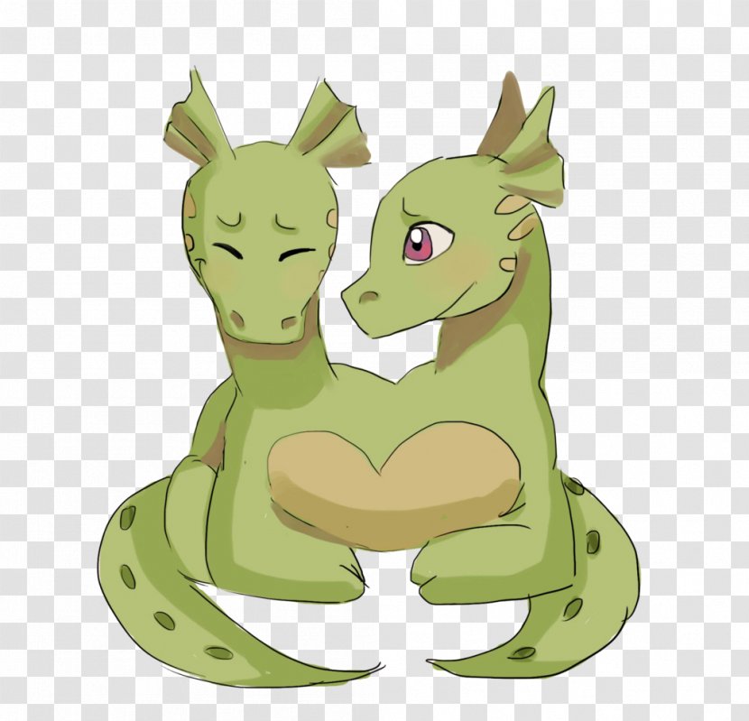 Dragon Art Infant Clip - Green - Toothless Transparent PNG