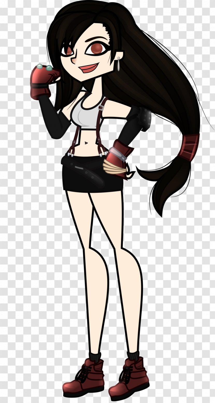 Tifa Lockhart Kingdom Hearts II Final Fantasy - Heart Transparent PNG