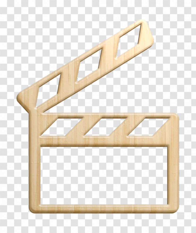Slate Icon Clapperboard Icon Cinema Icon Transparent PNG