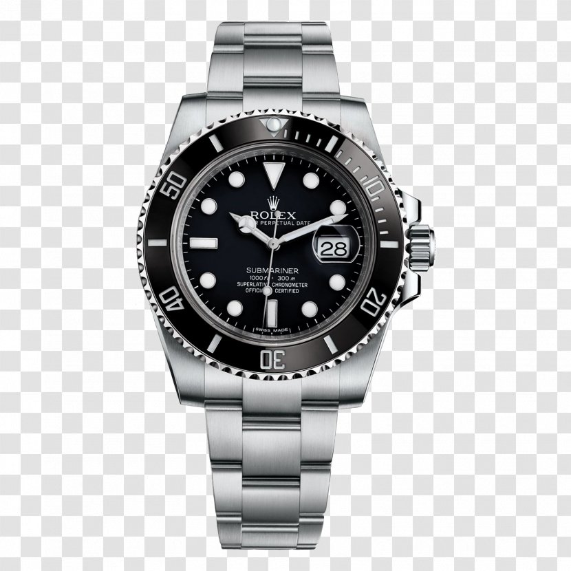 Rolex Submariner GMT Master II Automatic Watch Transparent PNG