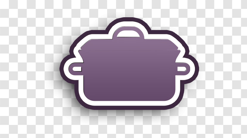 Gastronomy Set Icon Pot Icon Transparent PNG