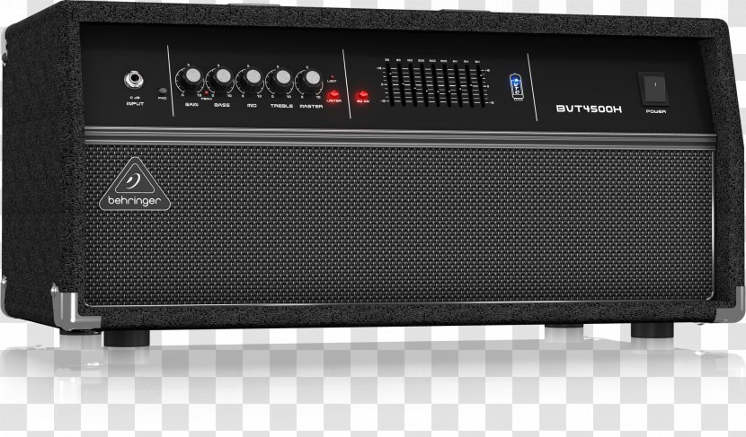 Guitar Amplifier BEHRINGER ULTRABASS BXD3000H Bass - Cartoon - Volume Transparent PNG