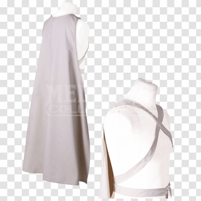 Cocktail Dress Shoulder Sleeve Clothes Hanger - Cloak Transparent PNG