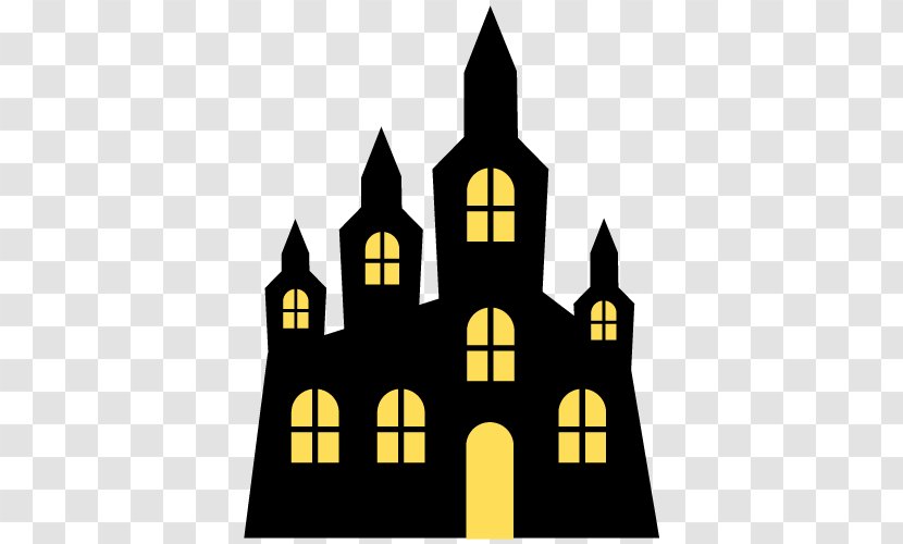 Silhouette Castle Clip Art - Symmetry Transparent PNG