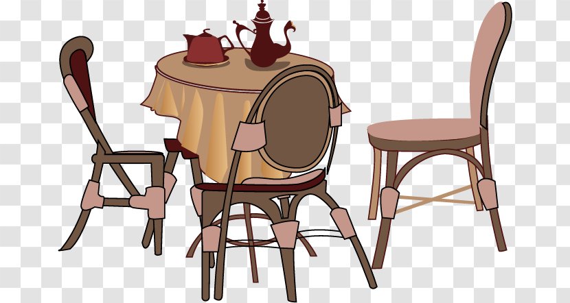 Table Green Tea Chair Bubble Transparent PNG
