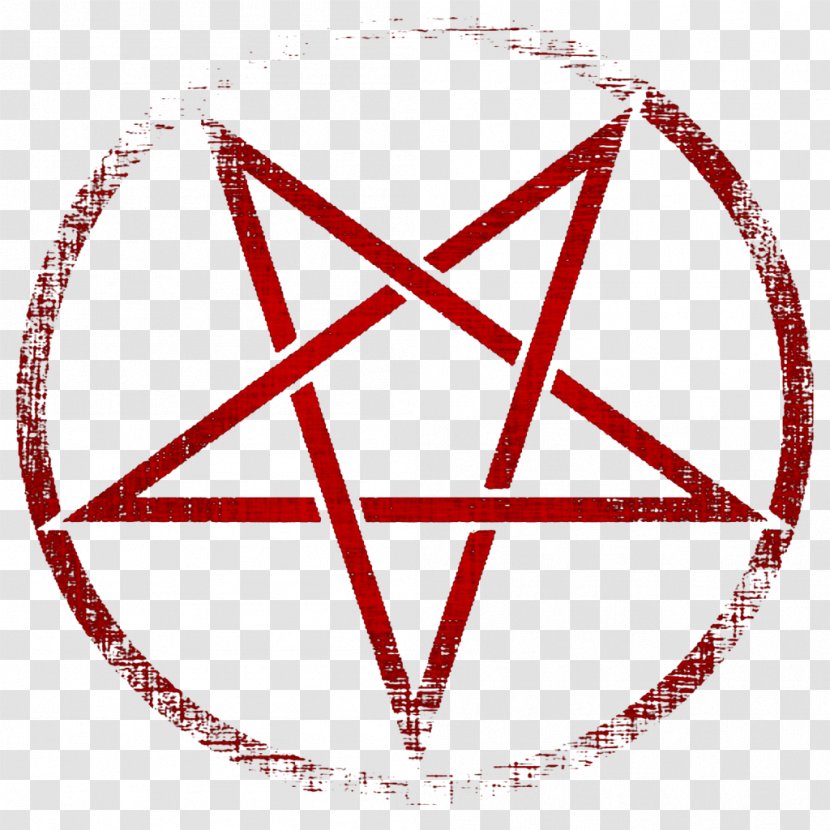 Church Of Satan Pentagram Pentacle Sigil Baphomet Satanism Transparent PNG