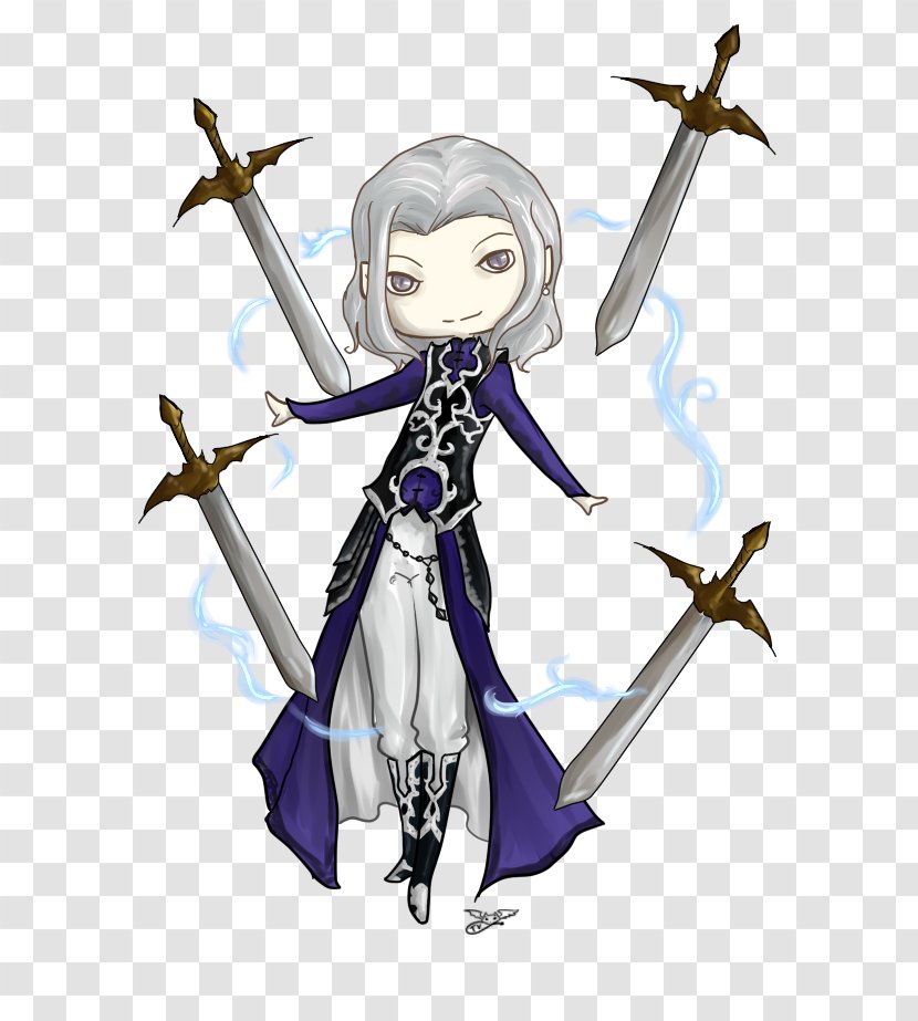 Sword Legendary Creature Costume Design Cartoon Transparent PNG