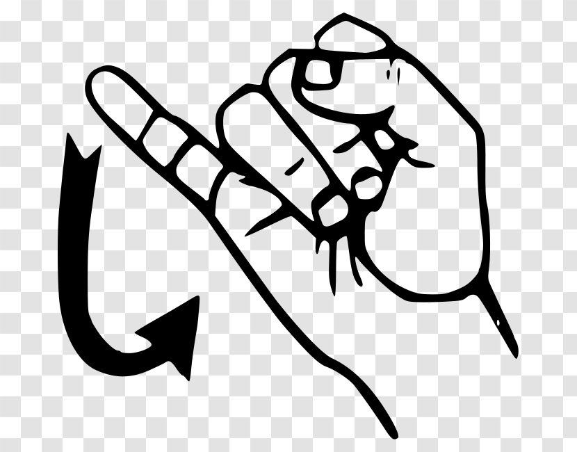 American Sign Language Letter Clip Art - Line - Symbol Transparent PNG