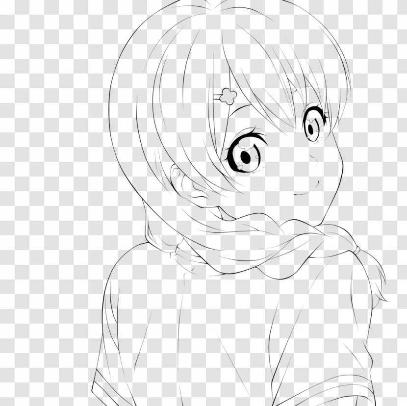 Chibi With Makeup Coloring Pages  Anime Chibi No Color  Free Transparent  PNG Clipart Images Download