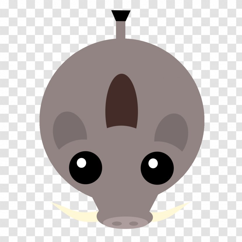 Snout Mope.io Dog Web Browser - Donkey Transparent PNG