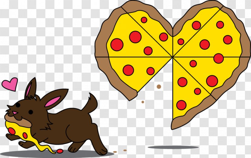 Pizza My Heart Puppy Food Stolen Transparent PNG
