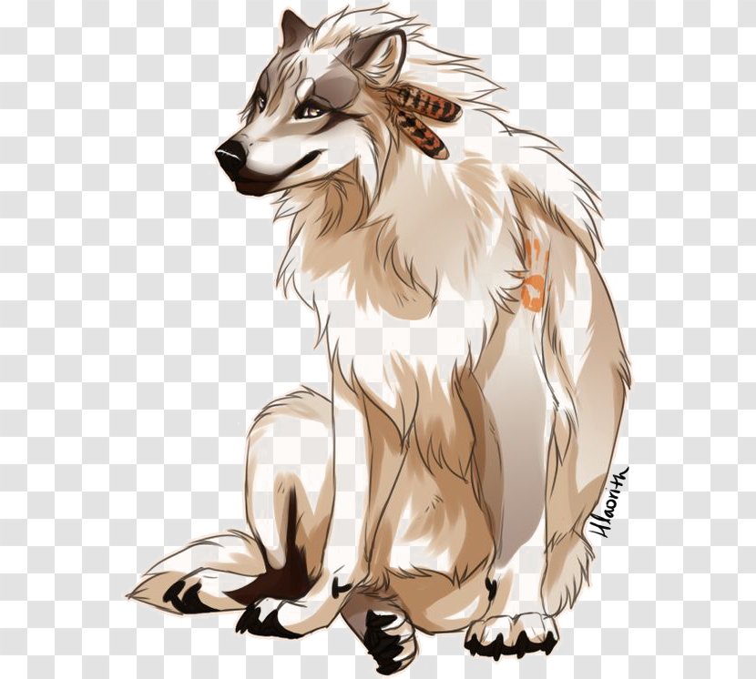 Dog DeviantArt Drawing Canidae Illustration - Wolf Transparent PNG
