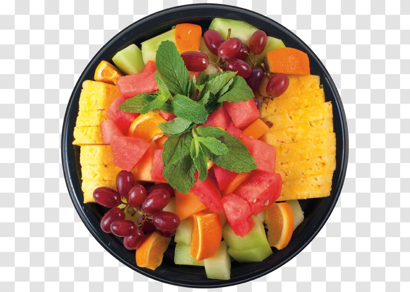 Vegetarian Cuisine Fruit Salad Crisp Food - Platter Transparent PNG