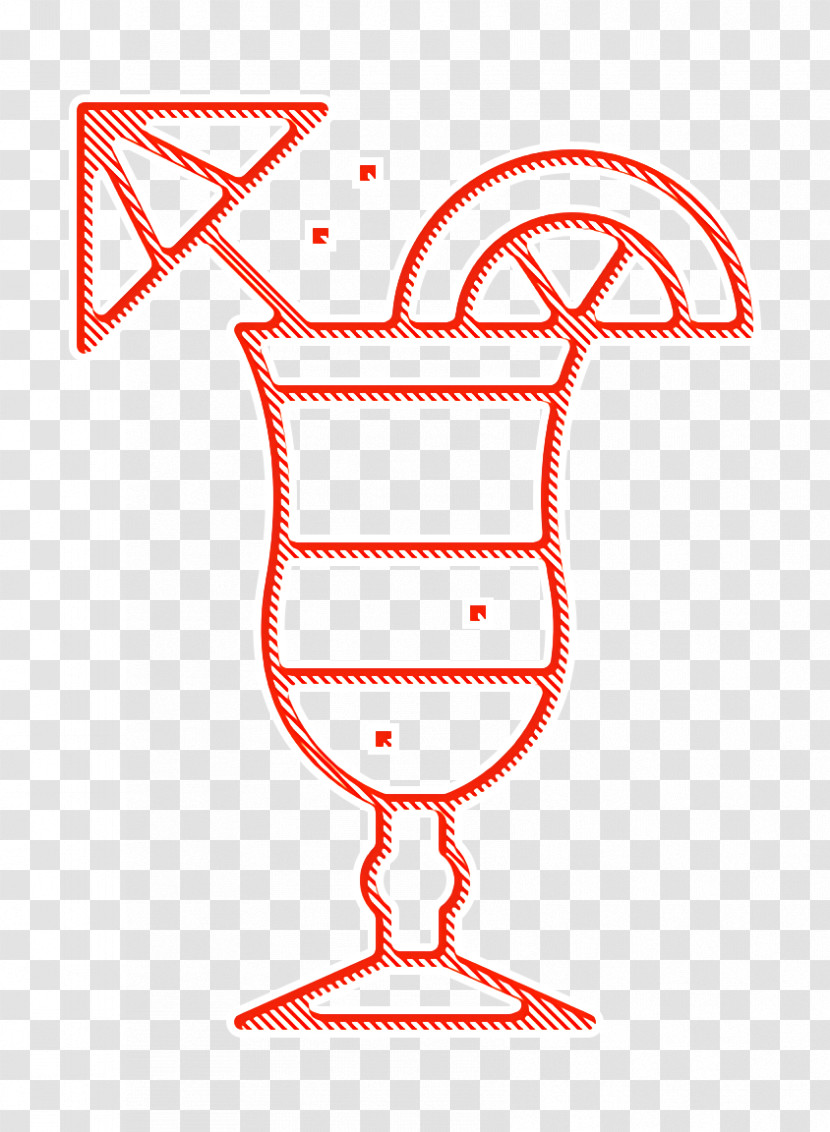 Prom Night Icon Cocktail Icon Transparent PNG