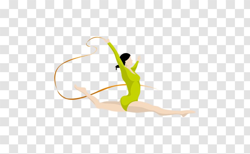 Rhythmic Gymnastics Artistic Drawing - Performing Arts - Artisitc Transparent PNG