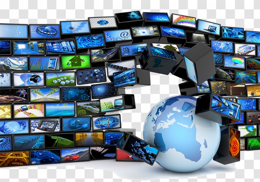 Media Digital Signs Broadcasting Advertising Television - Marketing Transparent PNG