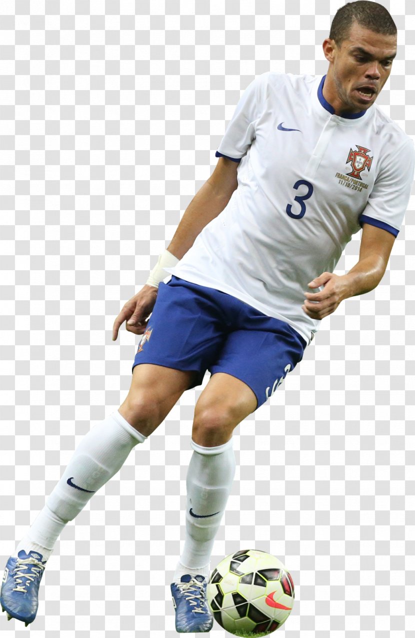 Pepe Real Madrid C.F. Football Player Portugal National Team - Pallone Transparent PNG