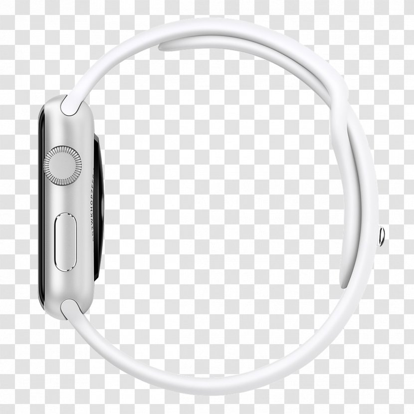 Apple Watch Series 2 1 3 Sport - Stainless Steel - Aluminum Transparent PNG
