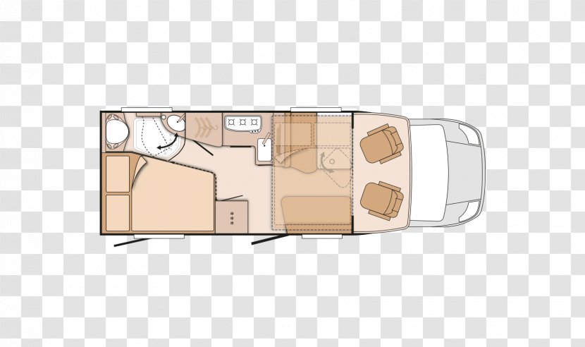 Fiat Ducato Campervans Knaus Tabbert Group GmbH Vehicle Caravan - Rectangle - Caravans Transparent PNG