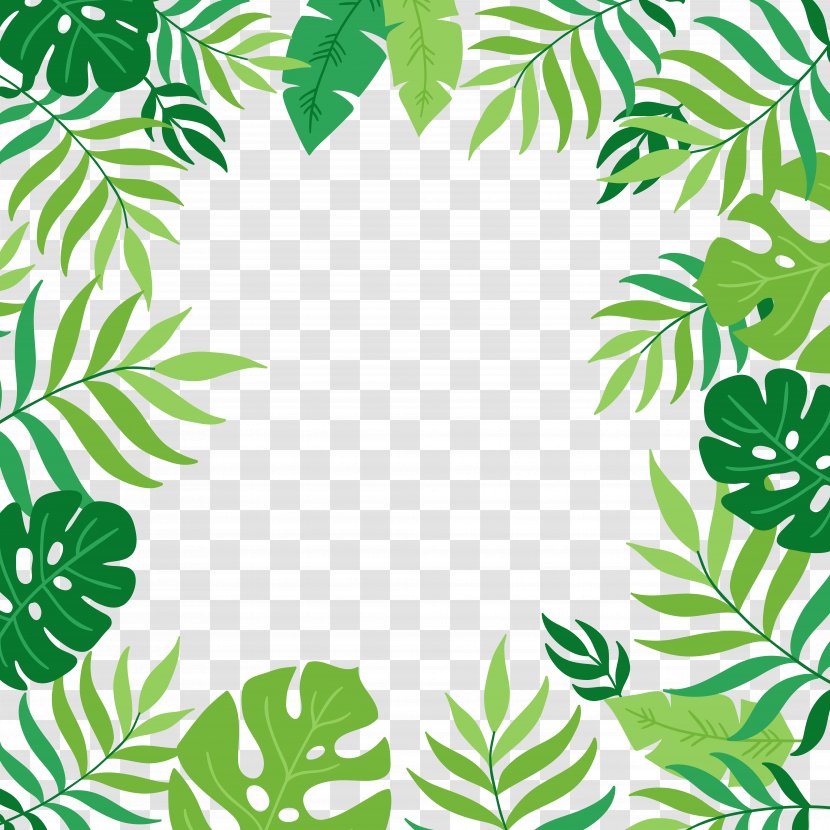 Leaf Green Clip Art - Flowering Plant - Exotic Transparent PNG