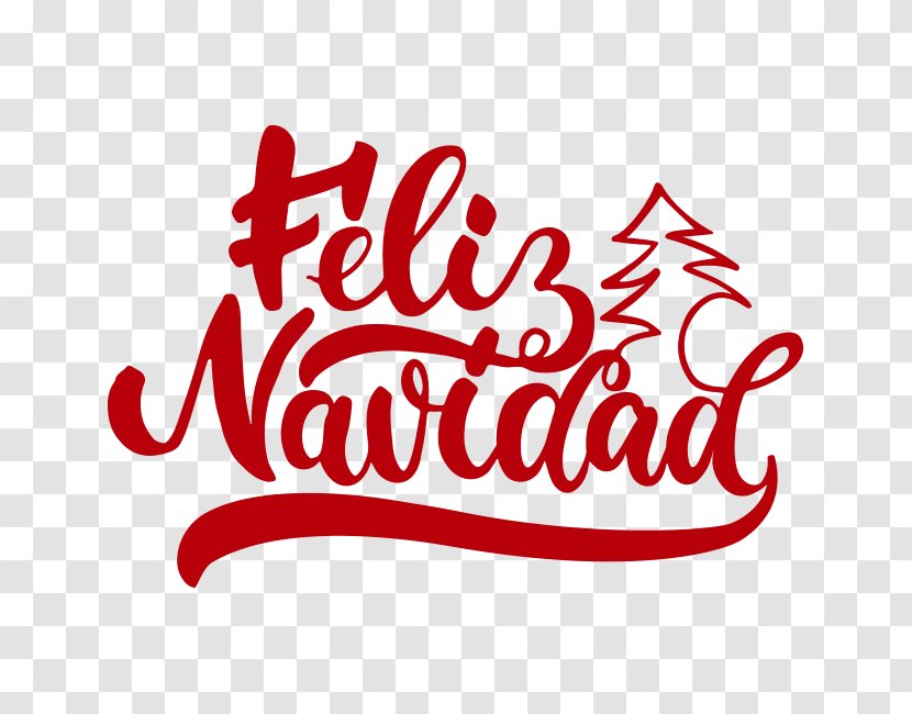 Christmas Feliz Navidad New Year - Card Transparent PNG