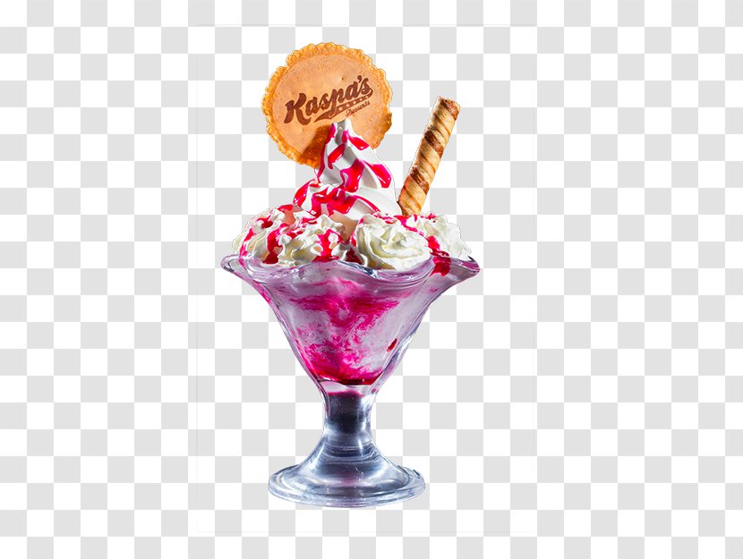 Sundae Knickerbocker Glory Frozen Yogurt Parfait Ice Cream Transparent PNG