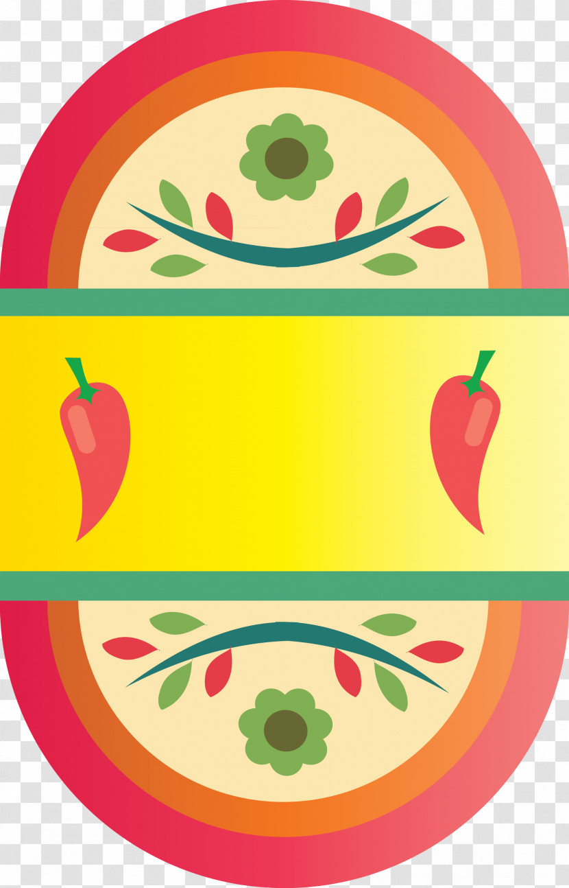 Mexican Label Fiesta Label Transparent PNG