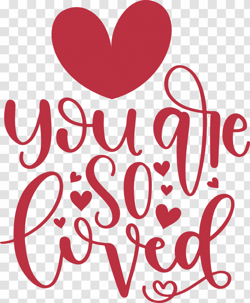 You Are Do Loved Valentines Day Valentines Day Quote Transparent PNG