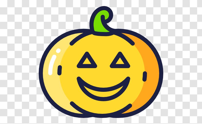Smiley Pumpkin Clip Art - Food Transparent PNG