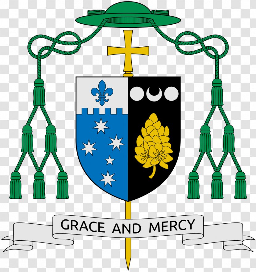 Auxiliary Bishop Diocese Coat Of Arms Titular - Human Behavior Transparent PNG