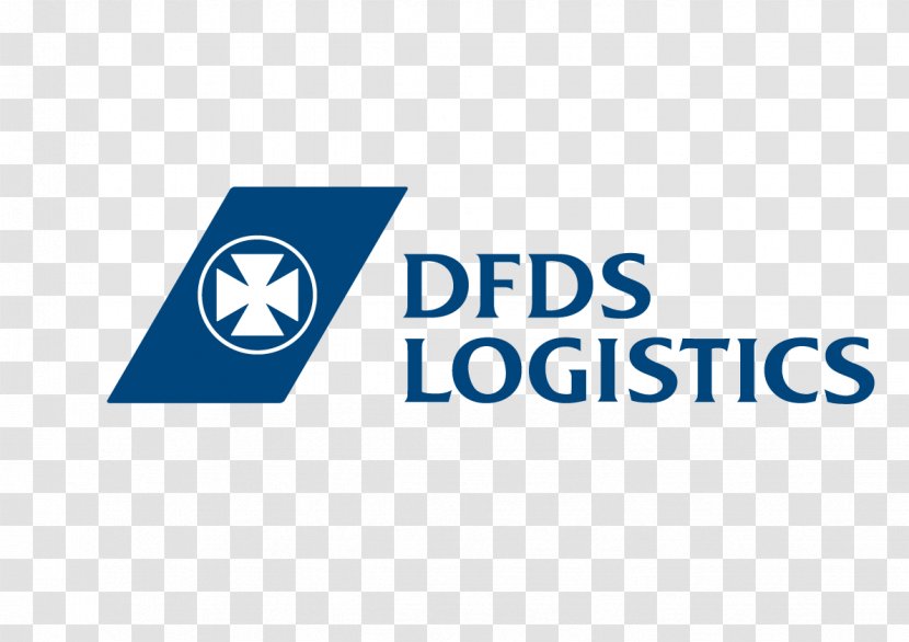 Ferry Dover DFDS Klaipėda Calais - Brand - Logistics Logo Transparent PNG