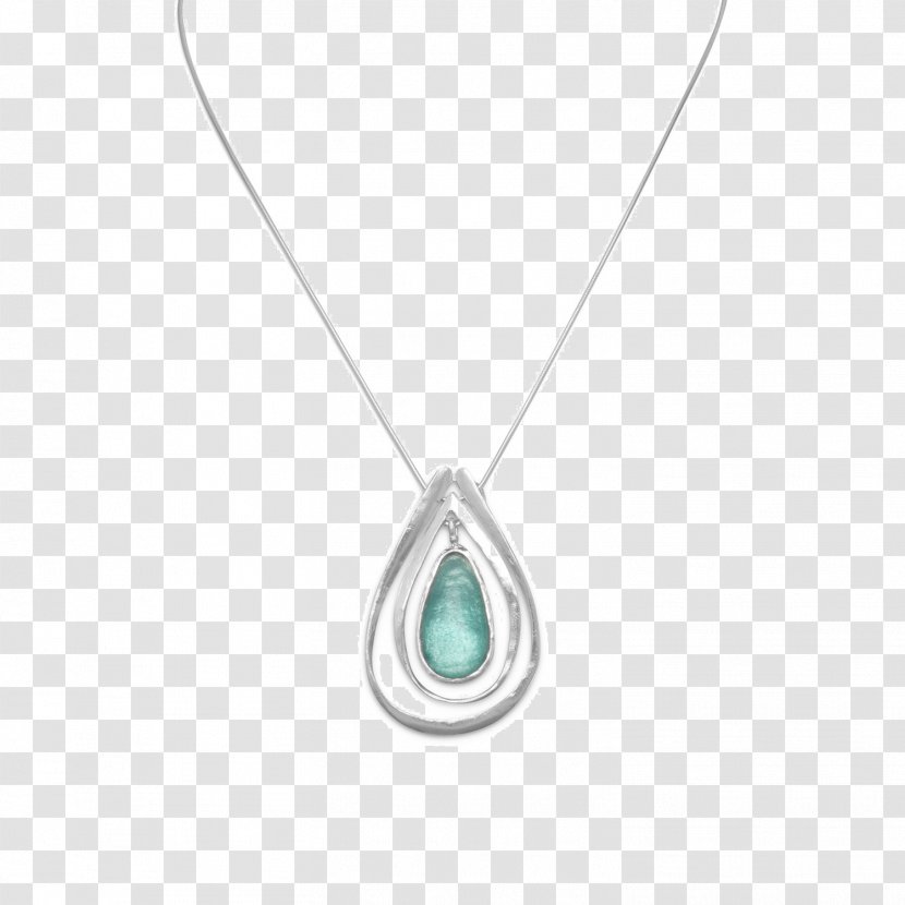 Turquoise Earring Necklace Charms & Pendants Gemstone - Cultured Freshwater Pearls - Silver Transparent PNG