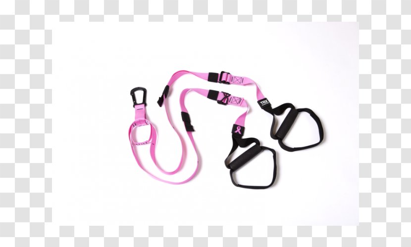 Suspension Training Pink Physical Fitness Exercise TRX System - Audio Transparent PNG