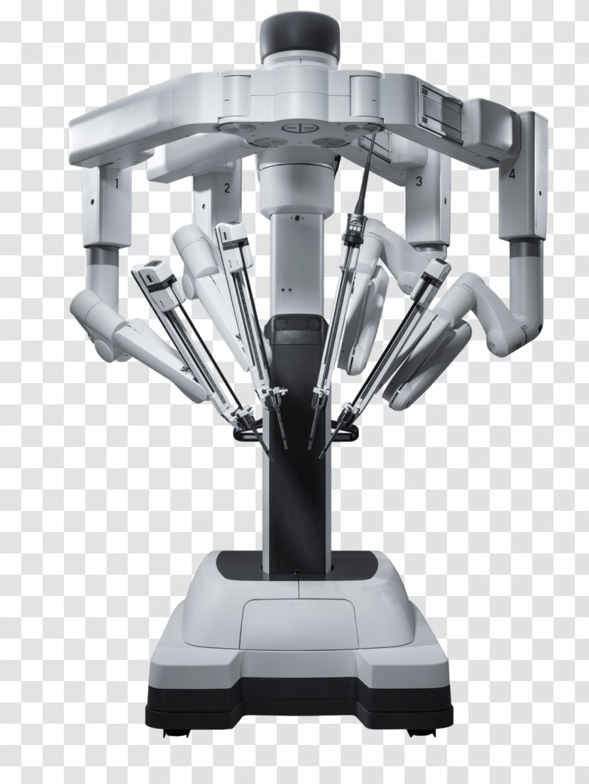 Da Vinci Surgical System Robot-assisted Surgery Intuitive Hospital - Laparoscopic - Robotic Transparent PNG