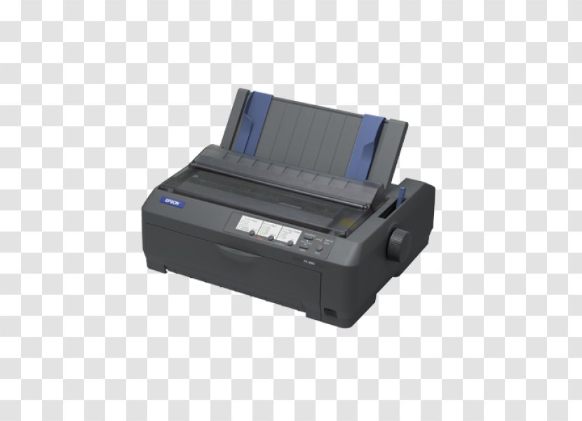 Dot Matrix Printing Printer Epson Image Scanner - Output Device Transparent PNG