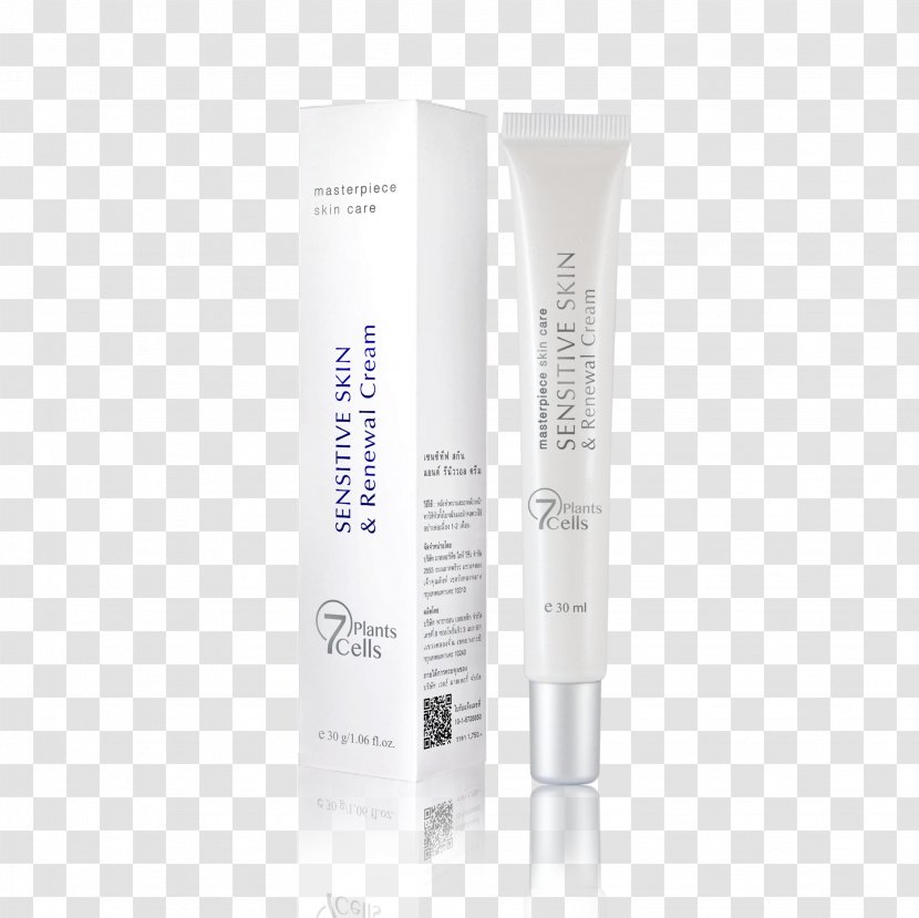 Cream Cosmetics - Sensitive Skin Transparent PNG