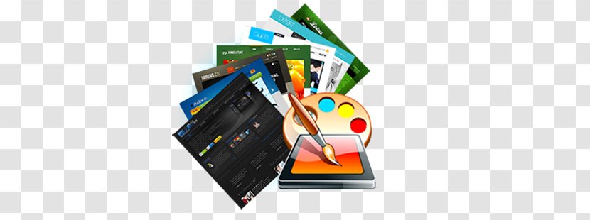 Web Development Digital Marketing Design Page - Service Transparent PNG