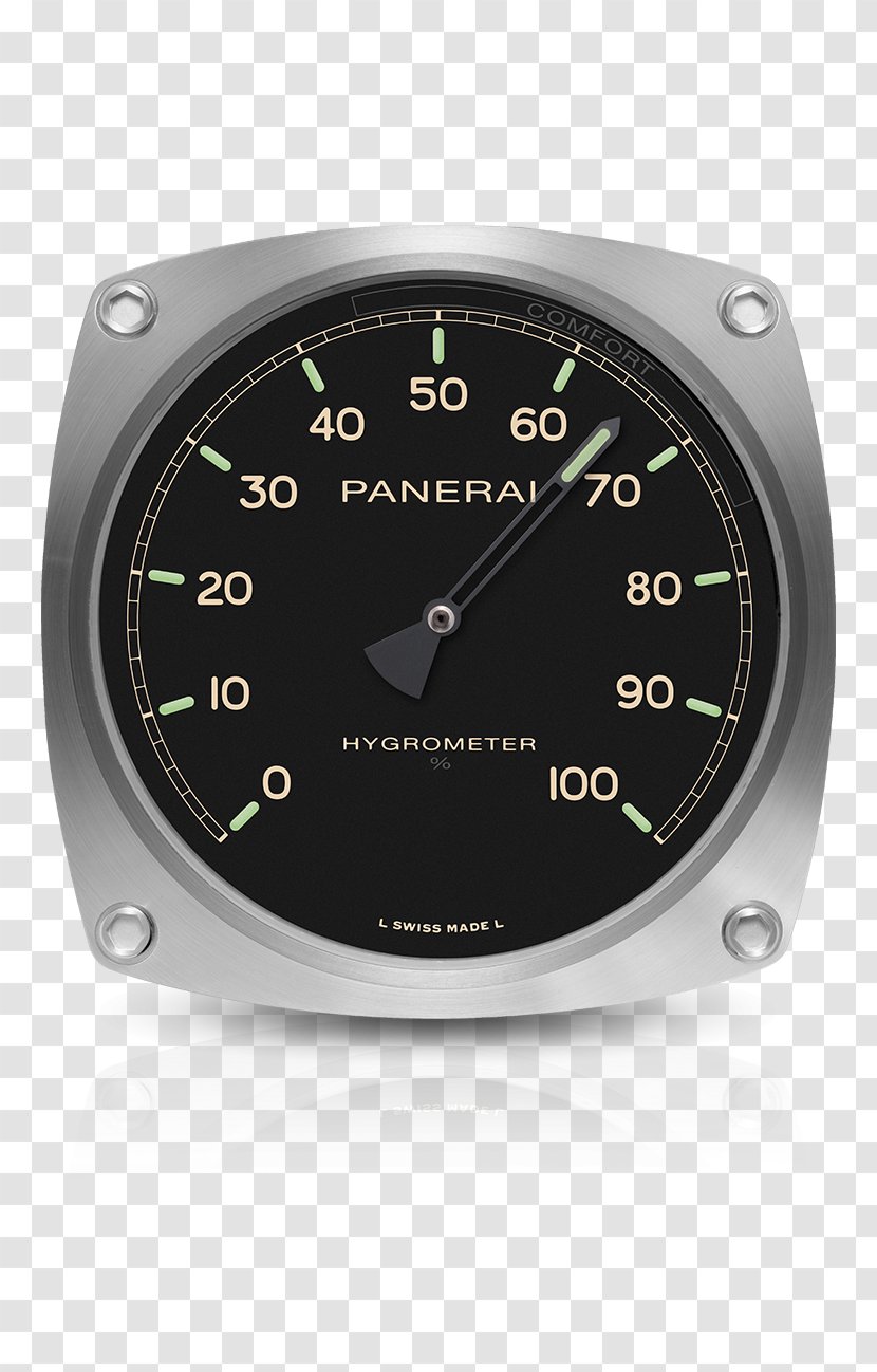 Panerai Clock Watch Radiomir Dial - Hardware Transparent PNG