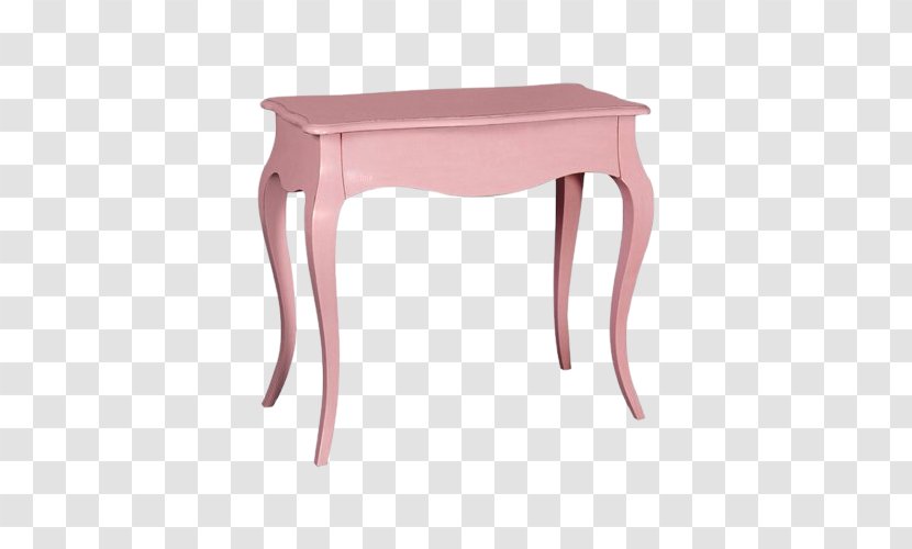 Pink Desk - Couch - Drawer Nightstand Transparent PNG