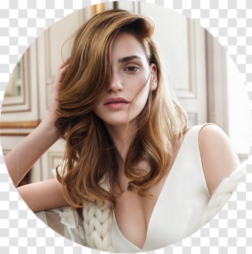Wella Beauty Parlour Hairdresser Hair Coloring - Silhouette Transparent PNG