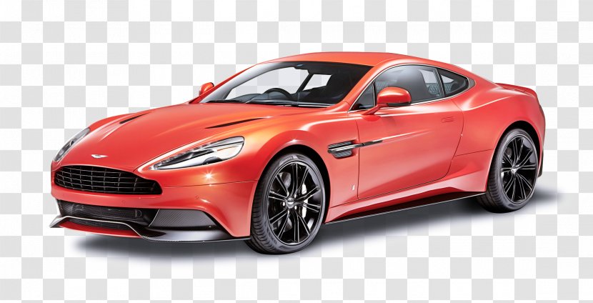 Land Vehicle Car Sports Model - Aston Martin Vanquish - Performance Supercar Transparent PNG