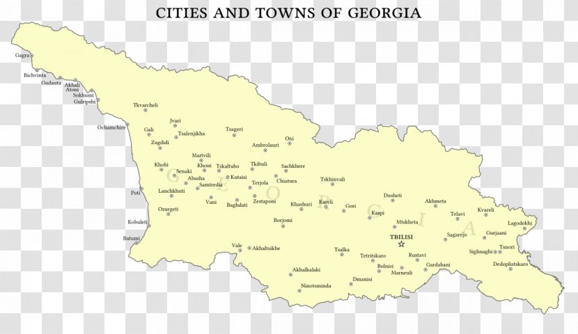 South Ossetia Abkhazia Georgian City - European Dividing Line Transparent PNG