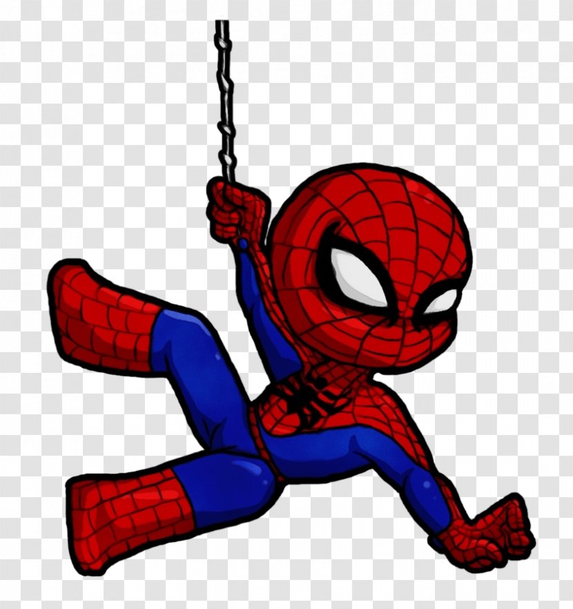 Spider-Man Clip Art Comics - Superhero - Infant Transparent PNG