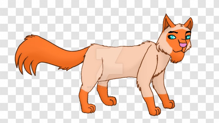 Cat Red Fox Lion Horse Mammal - Animal Transparent PNG