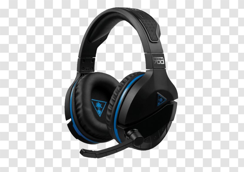 Turtle Beach Ear Force Stealth 700 Corporation Headset Video Games Headphones - Dts - USB PS4 Transparent PNG