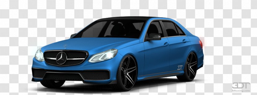 Alloy Wheel Mid-size Car Mercedes-Benz M-Class Compact - Mid Size - Mercedes E350 AMG Transparent PNG